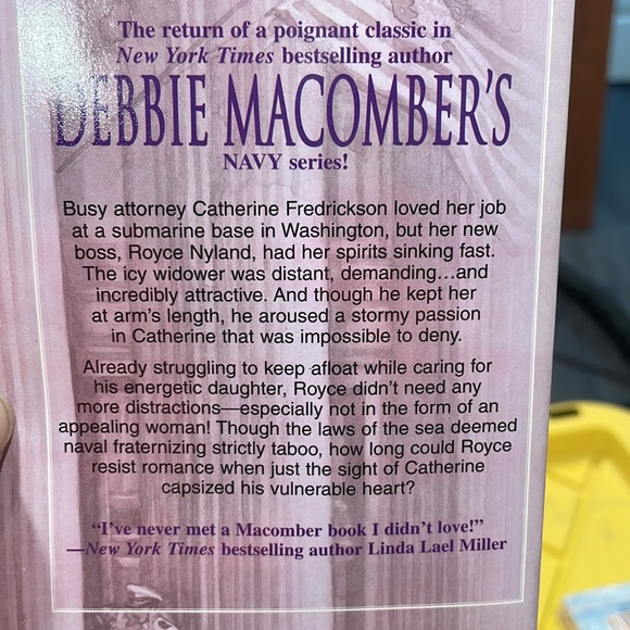 Lot of 3 Debbie Macomber-Navy Series Books🇺🇸⚓️ Bundle your like and save🇺🇸⚓️ - Picture 5 of 8